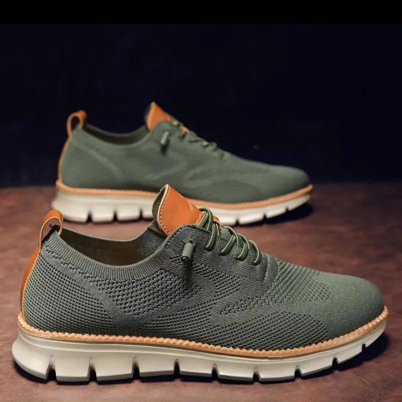 Baskets en maille respirante pour hommes