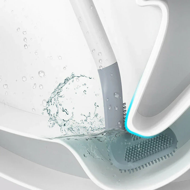 Brosse de toilette hygiénique intelligente