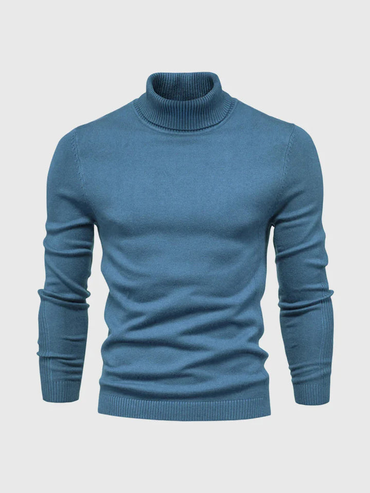 Pull à col roulé pour homme