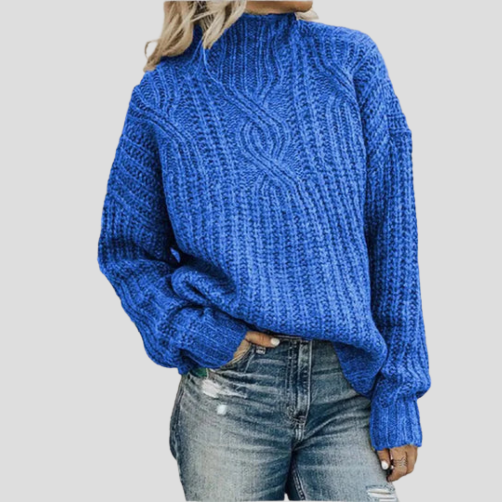 Pull élégant pour femme – Maille raffinée