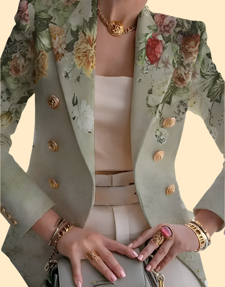 Blazer élégant et décontracté pour femme
