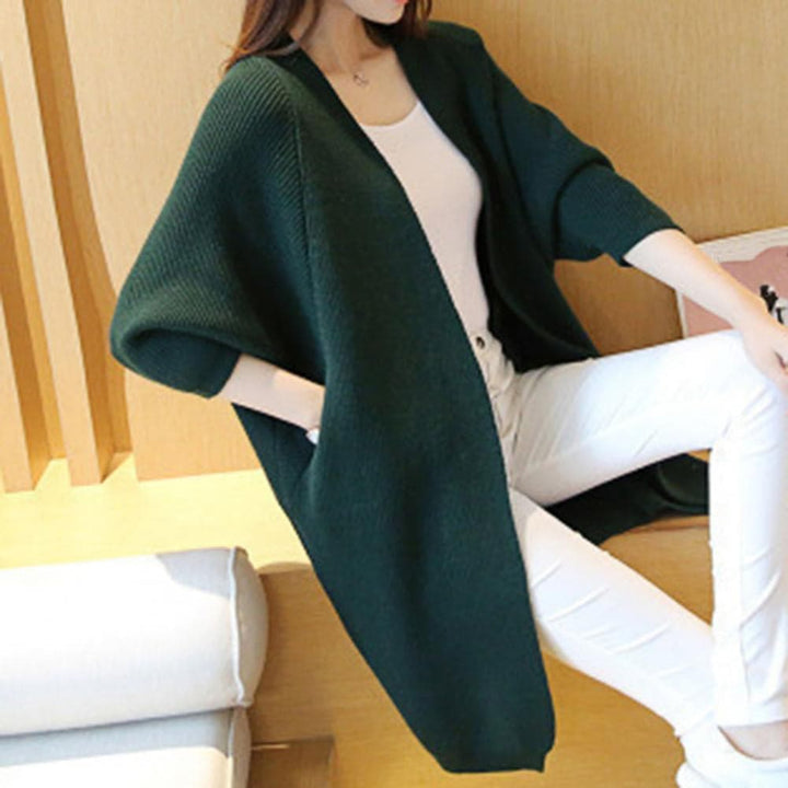 Sienna - Cardigan long et doux pour femmes