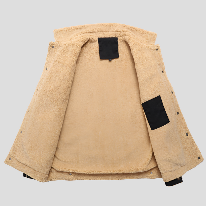 Veste pour homme – Chaude et fiable pour l'extérieur