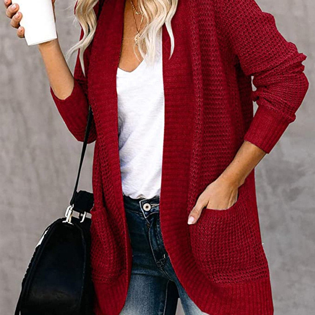 Lyra - Cardigan en grosse maille de première qualité