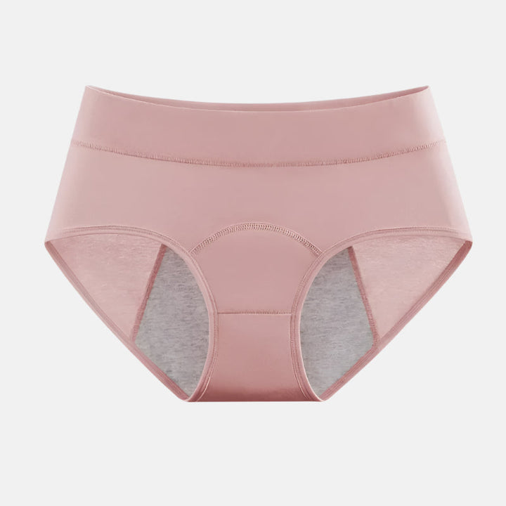 Culotte menstruelle taille haute anti-fuites