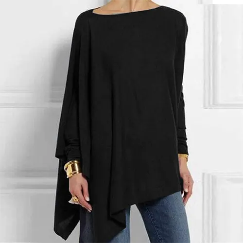 Camila – Top Élégant à Manches Longues pour Femmes