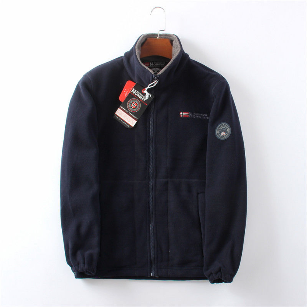 Veste polaire coupe-vent et confortable pour homme