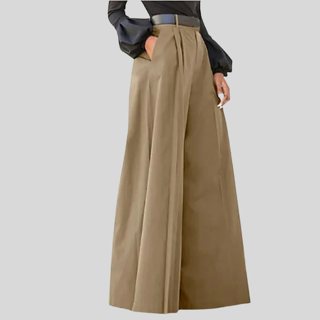 Pantalons larges pour femmes