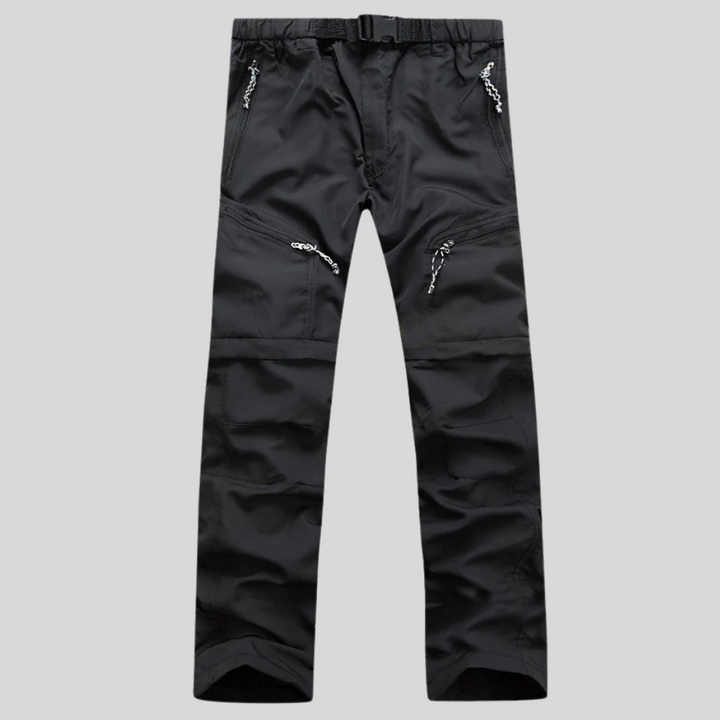 Pantalon de randonnée 2 en 1 pour homme – Style robuste et convertible