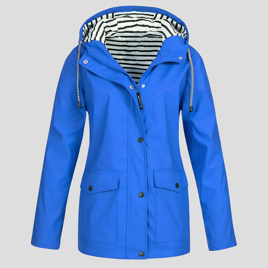 Veste imperméable et coupe-vent pour femme