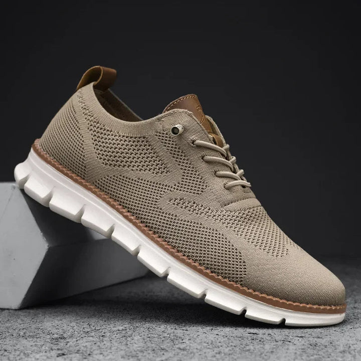 Baskets en maille respirante pour hommes