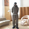 Ensemble de survêtement surdimensionné décontracté pour homme