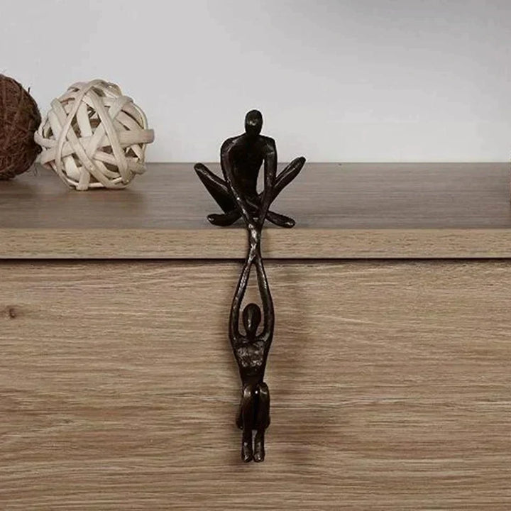 Sculpture Figurine Amour et Force Éternels