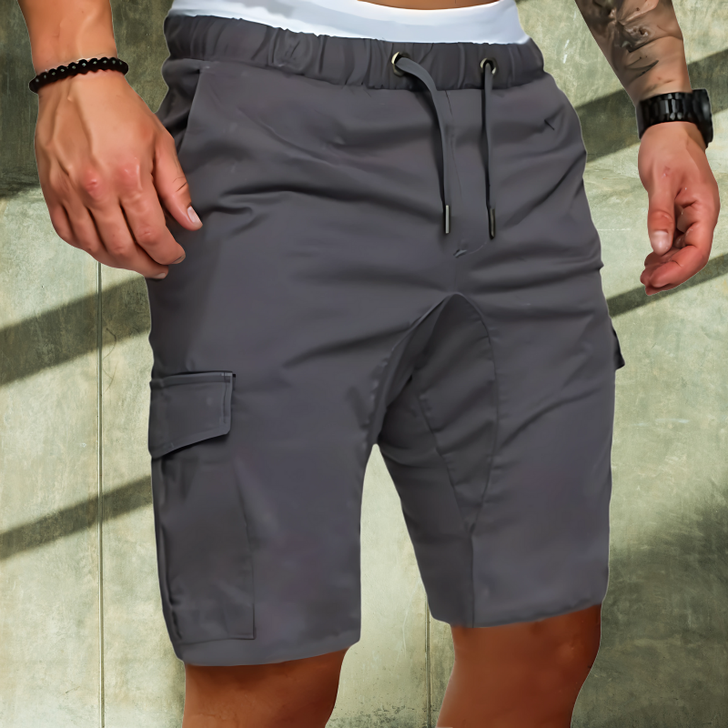 Short cargo élégant pour homme