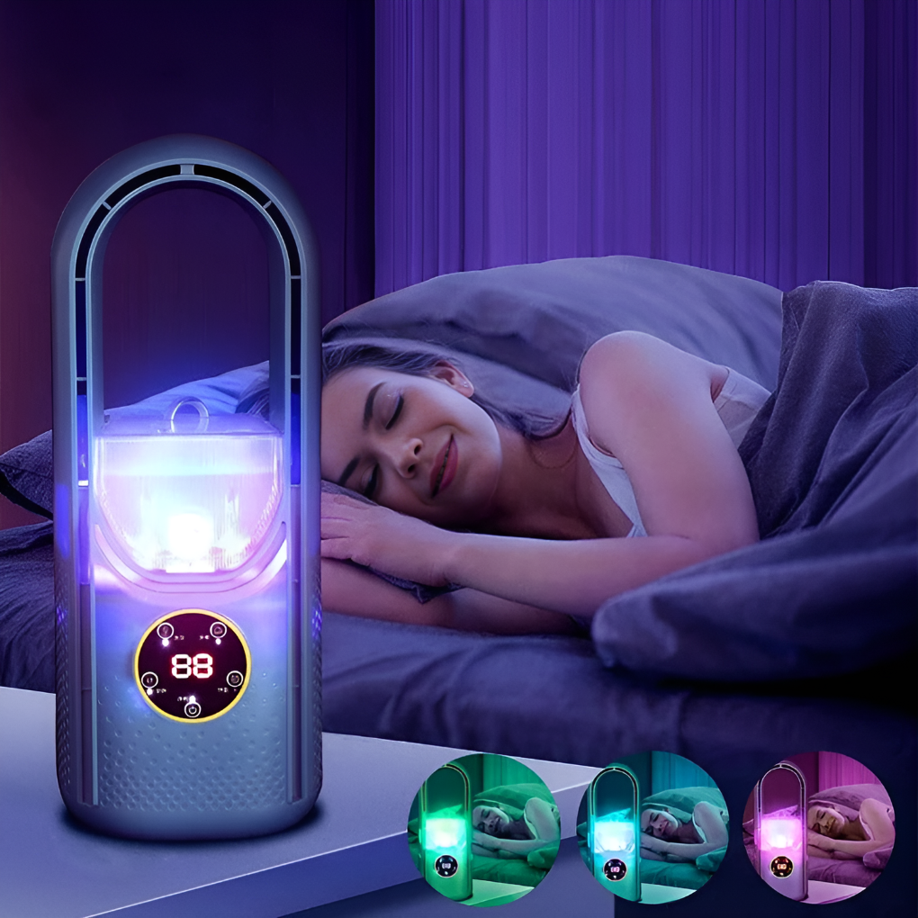 Climatiseur portable silencieux gratuit pour la maison et le bureau