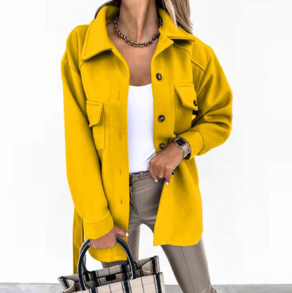 Veste de Printemps Élégante pour Femme