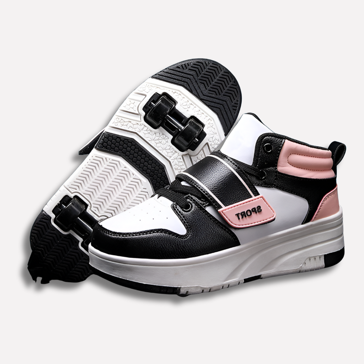 Chaussures de sport à roulettes décontractées