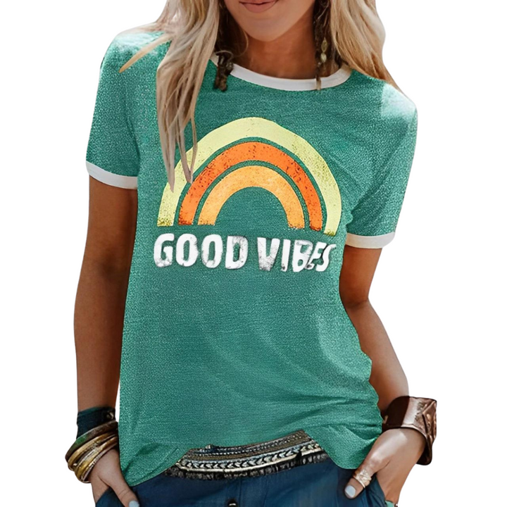 Chemise bonnes vibrations