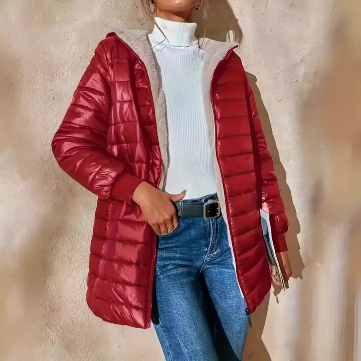 Veste d'hiver décontractée pour femme