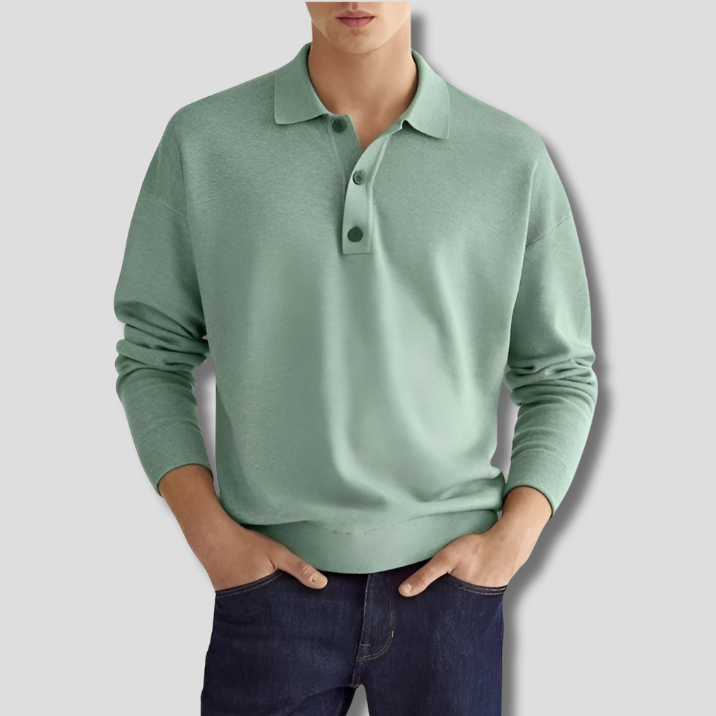 Polo en coton pour homme – Un style impeccable au quotidien
