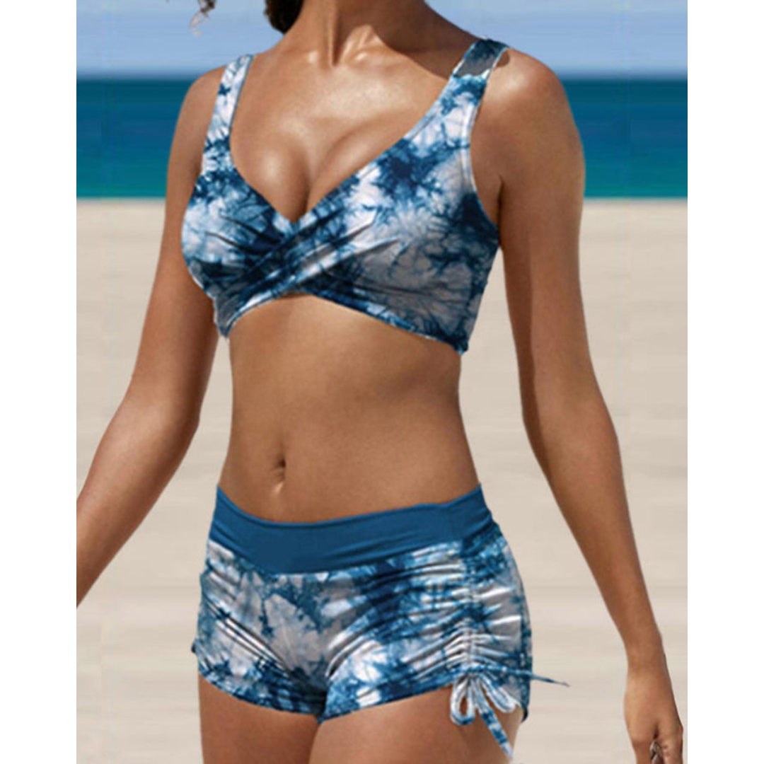 Bikini deux pièces pour femme Correcteur et confortable Coupe flatteuse pour tous