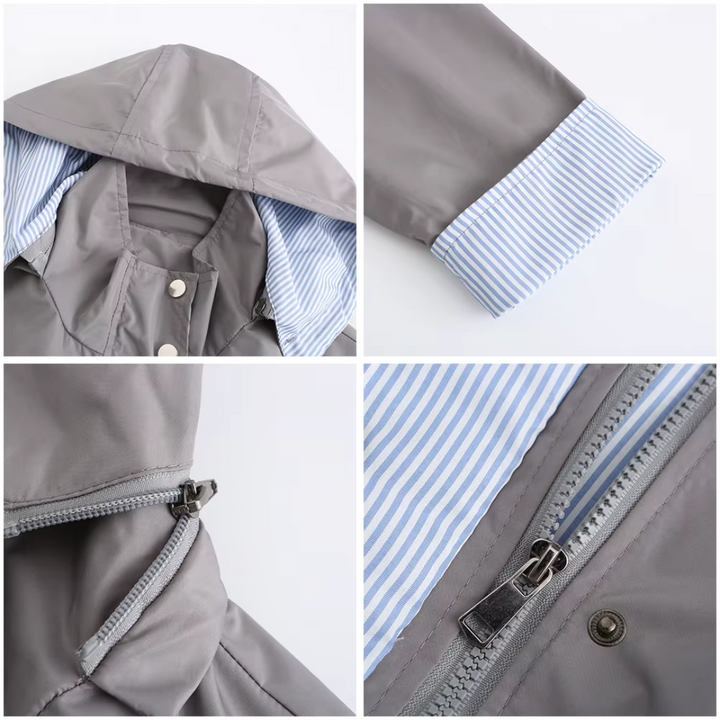 Veste d'extérieur légère pour femme
