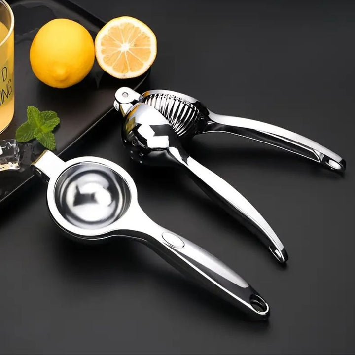 Presse-Citron Manuel en Acier Inoxydable
