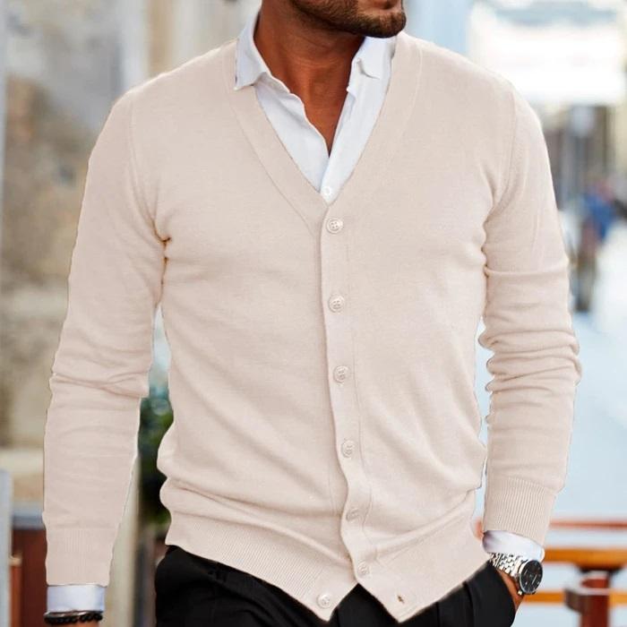 Gilet pour Homme avec Boutons : Élégance Classique et Confort Moderne