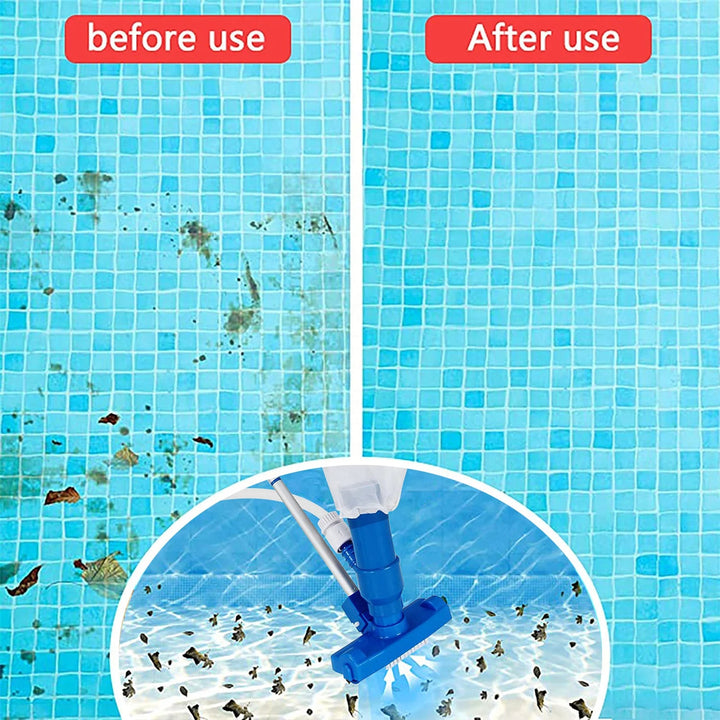 Ensemble d'aspirateur de piscine
