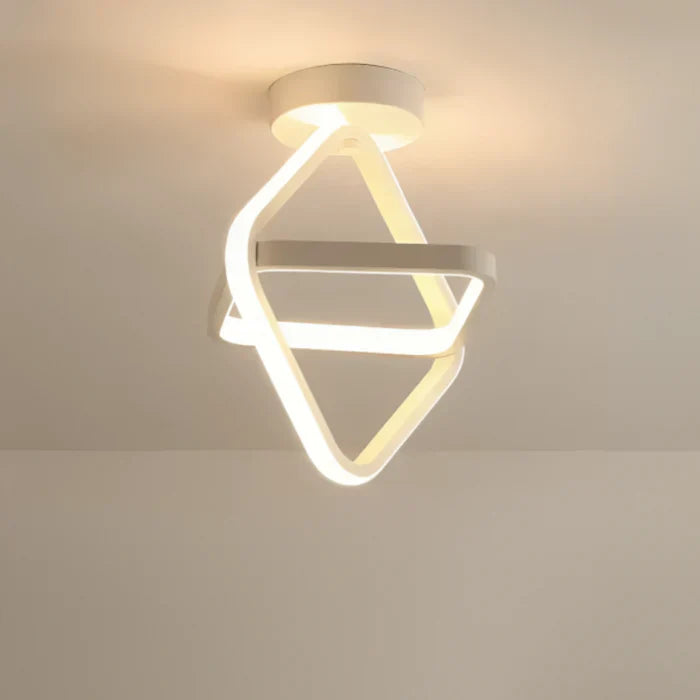Plafonnier LED Moderne et Écoénergétique