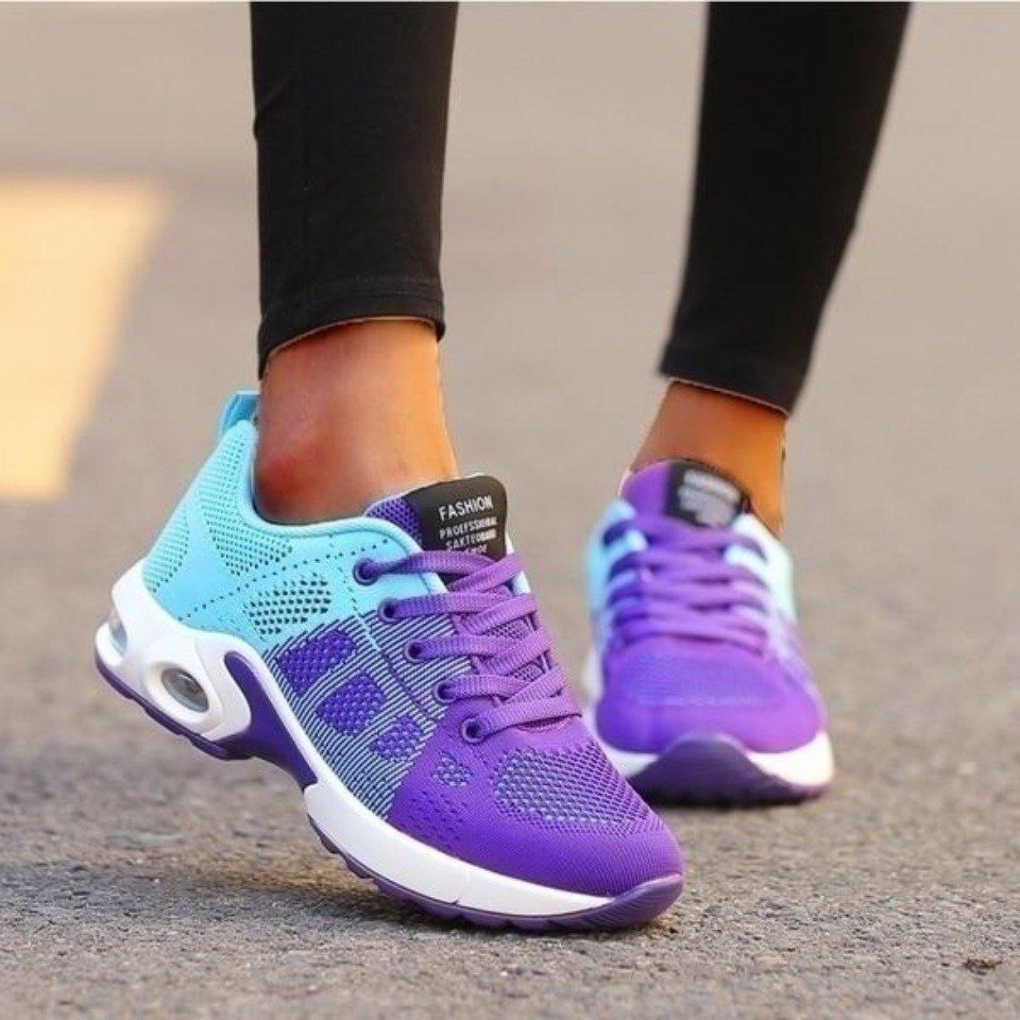Chaussures de marche orthopédiques légères pour femmes