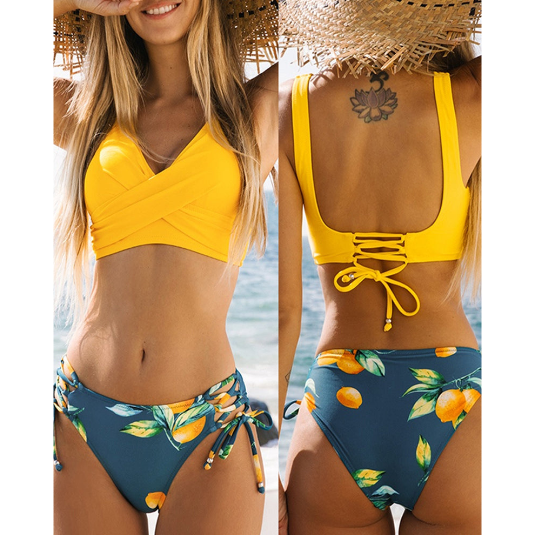 Jenna – Bikini d'Été 2 Pièces pour Femmes