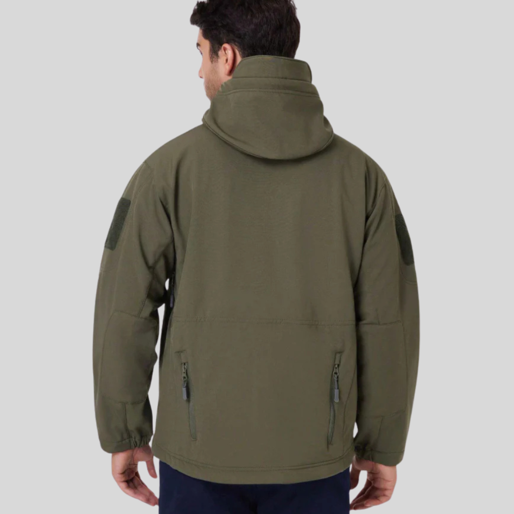 Ensemble d'extérieur imperméable et coupe-vent pour homme