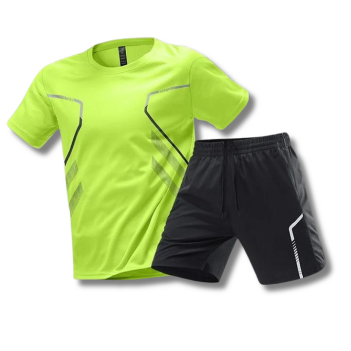 Ensemble de vêtements de sport pour hommes