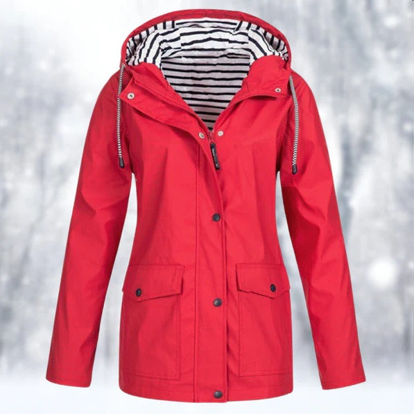Veste Imperméable Polyvalente pour Femme