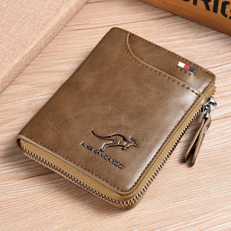 Portefeuille Compact avec Protection RFID