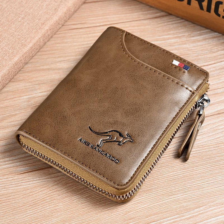 Portefeuille Compact avec Protection RFID