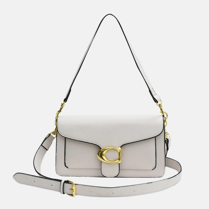 Petit sac à bandoulière carré tendance pour femme