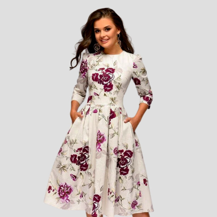 Robe élégante pour femme – Style sophistiqué