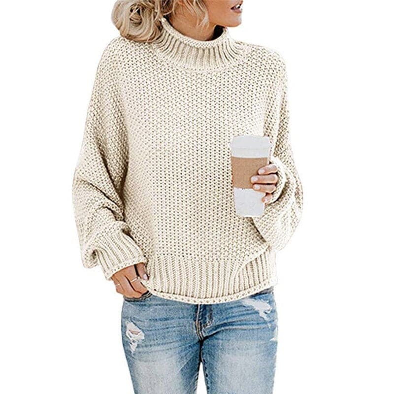 Vere - Pull en grosse maille, confortable et cosy
