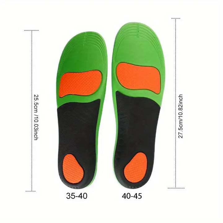 Semelles de Soutien Confortables pour Pieds Plats : Soulagement et Stabilité au Quotidien