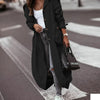 Trench-coat à capuche pour femme