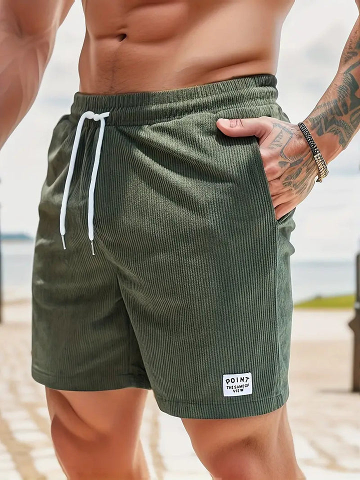 Short de bain décontracté pour homme