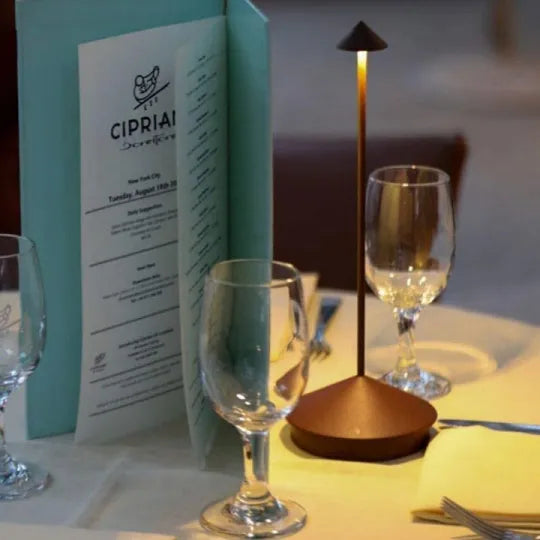 Lampe de Table LED Sans Fil Moderne