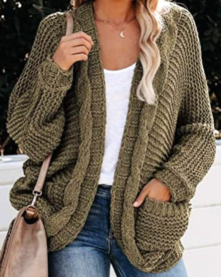 Lila - Cardigan douillet et chaleureux