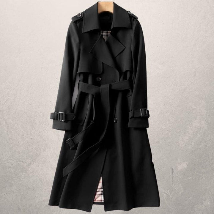 Femke - Manteau d'hiver long et chaud à la mode