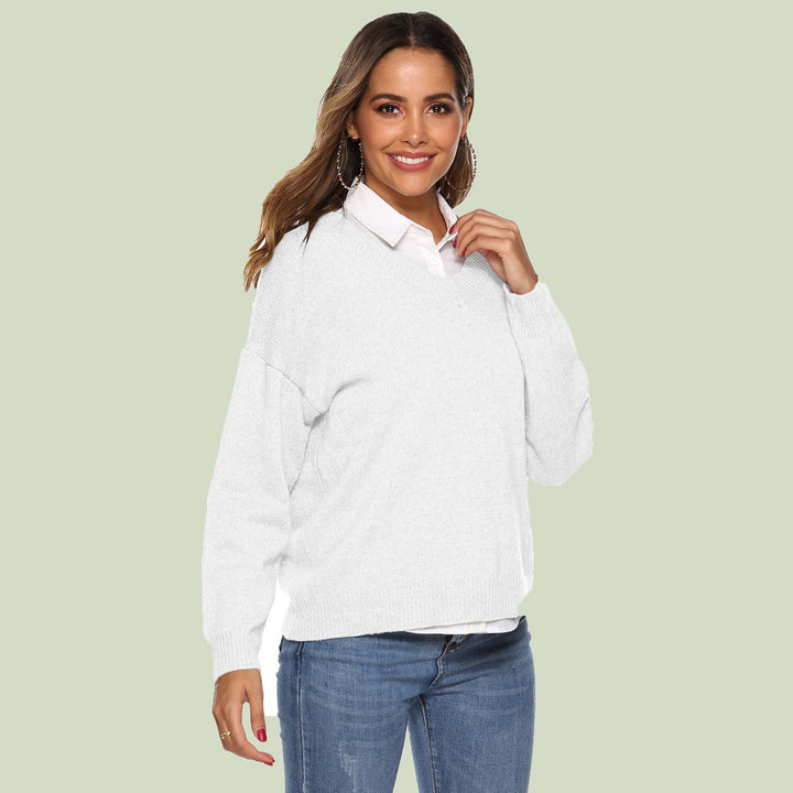 Sara - Sweat-shirt tendance en diverses teintes