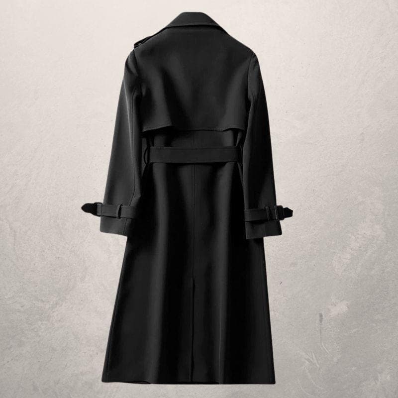 Femke - Manteau d'hiver long et chaud à la mode