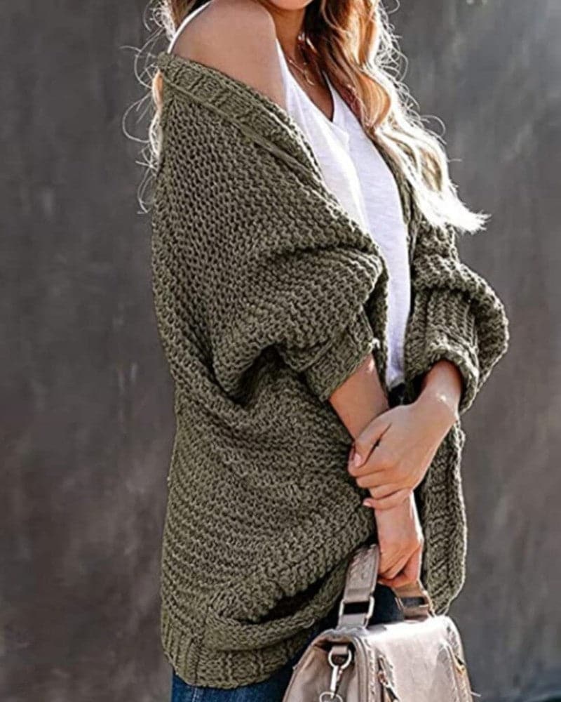 Lila - Cardigan douillet et chaleureux