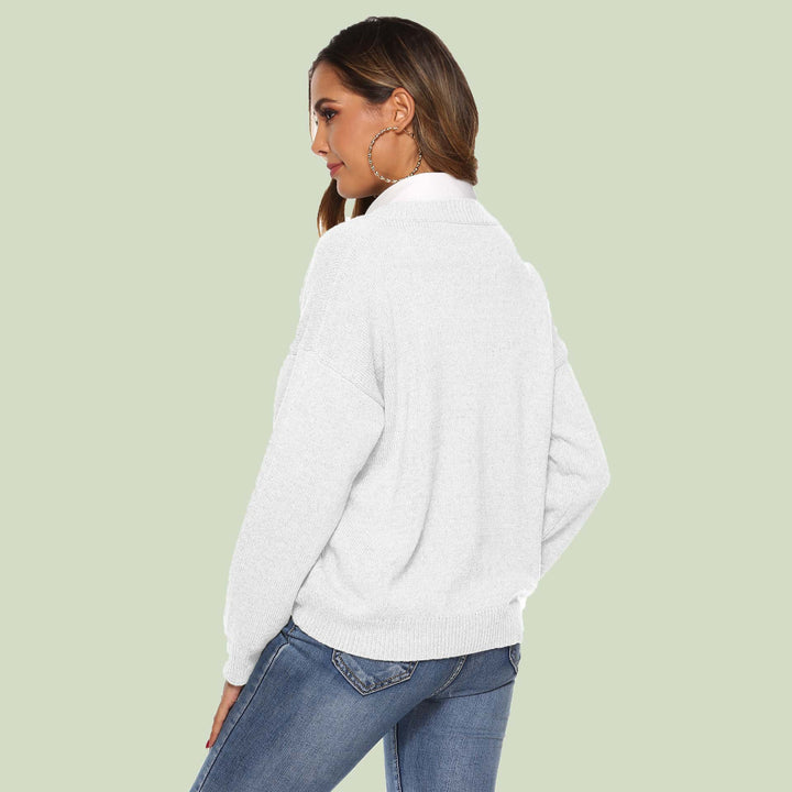 Sara - Sweat-shirt tendance en diverses teintes